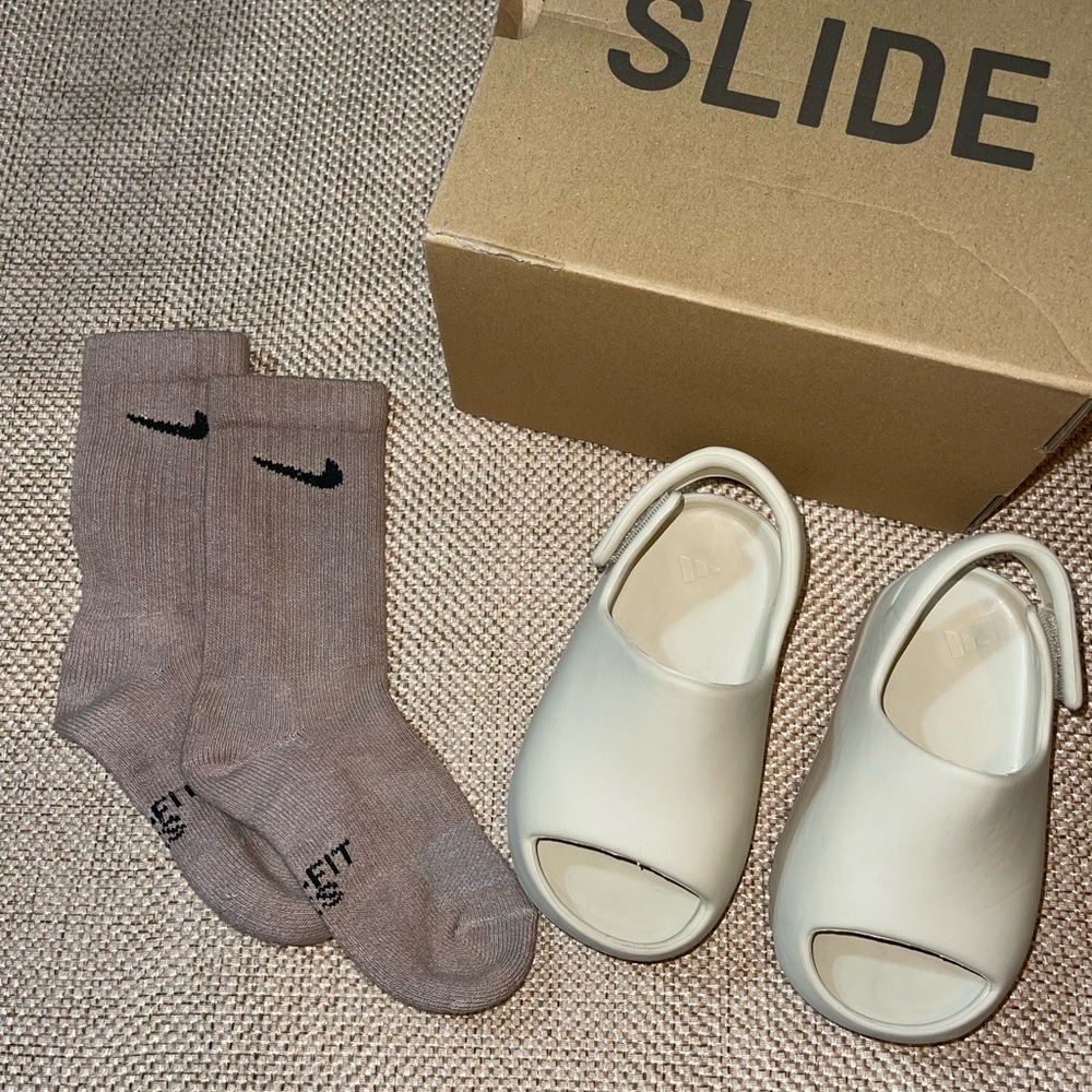 Authentic Yeezy slides
